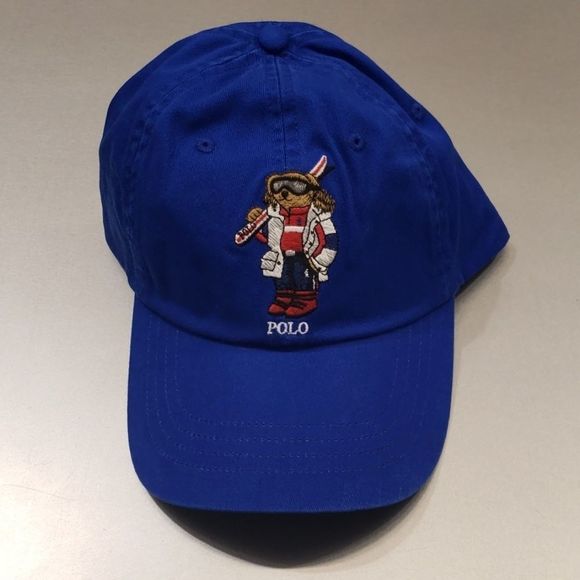 Polo Ralph Lauren Other - Polo Ralph Lauren Polo Bear Baseball Cap